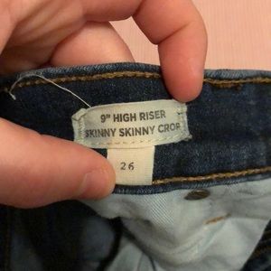 Madewell Jeans - Madewell High Rise Skinny Crop Madewell Jeans - Madewell High Rise Skinny Crop